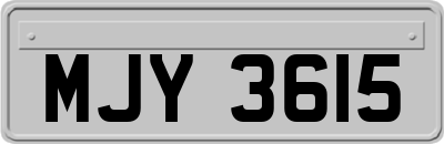 MJY3615