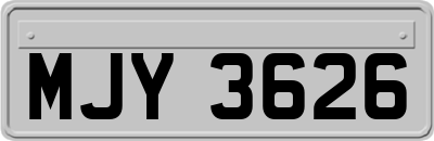 MJY3626