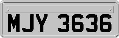 MJY3636