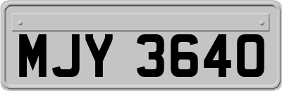 MJY3640
