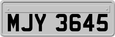 MJY3645