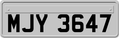 MJY3647