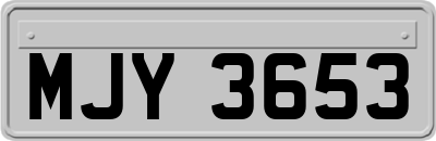 MJY3653