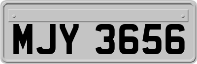 MJY3656