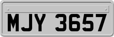 MJY3657