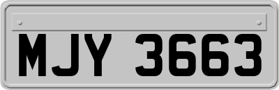MJY3663