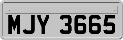 MJY3665