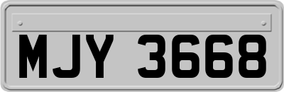 MJY3668