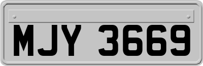 MJY3669