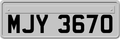 MJY3670