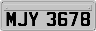 MJY3678