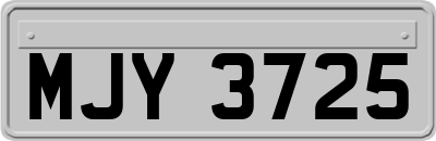 MJY3725