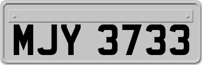 MJY3733