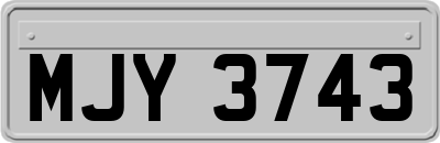 MJY3743