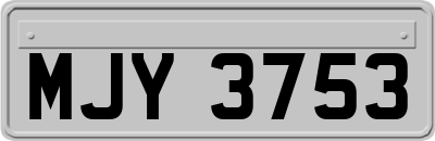 MJY3753