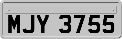 MJY3755