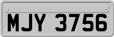 MJY3756