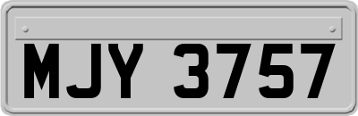 MJY3757