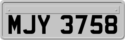 MJY3758