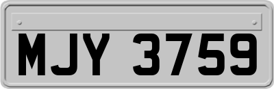 MJY3759