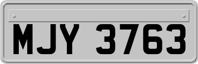 MJY3763