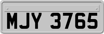 MJY3765