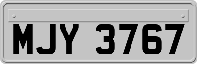 MJY3767