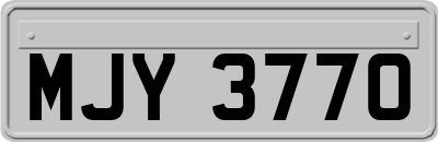 MJY3770