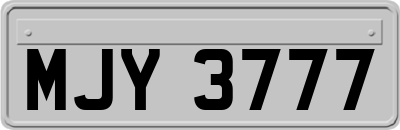 MJY3777