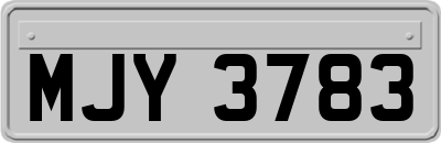 MJY3783