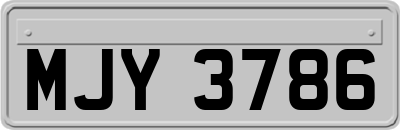 MJY3786