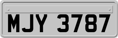 MJY3787