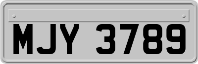MJY3789
