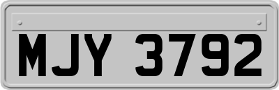 MJY3792