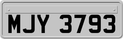 MJY3793