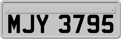 MJY3795