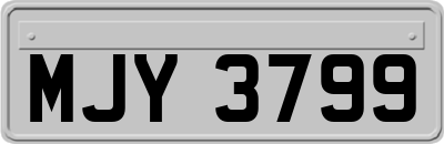 MJY3799