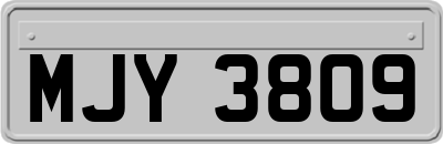 MJY3809