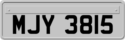 MJY3815