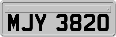MJY3820