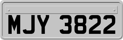 MJY3822