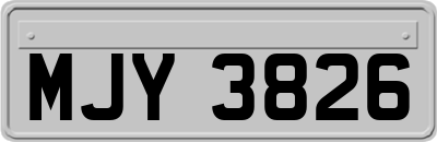 MJY3826