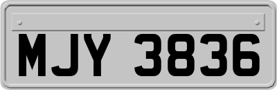 MJY3836
