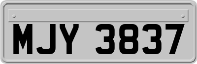 MJY3837