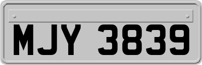 MJY3839