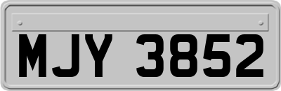 MJY3852
