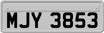 MJY3853