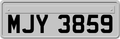 MJY3859
