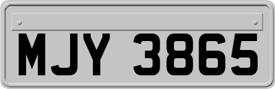 MJY3865