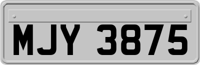 MJY3875